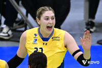 ‘카리 31점 폭발’ 현대건설, 도로공사와 1·2위전서 V…男 KB손해보험, 삼성화재 3-0 완파