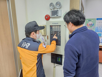 [강원소방]설 명절 대비 피난·방화시설 불시 단속...13건 과태료 조치명령