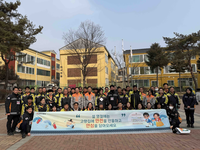 [강원소방]홍천, 설 명절 앞두고 전통시장서 화재예방 캠페인