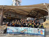 [강원소방]영월, 설 명절 대비 전통시장 화재예방 캠페인