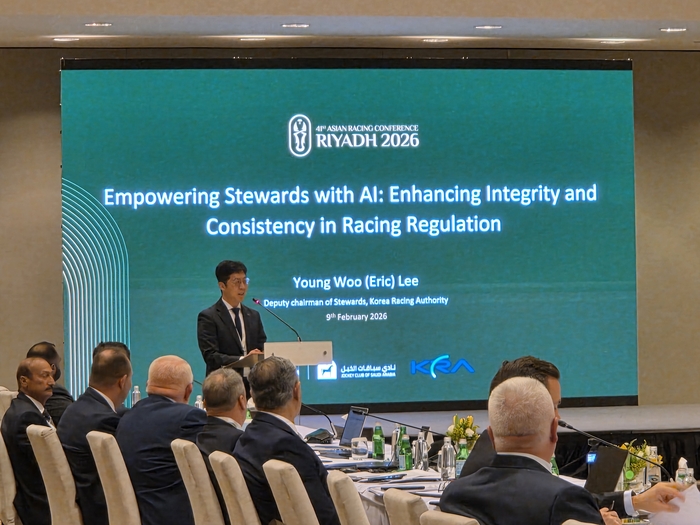 한국마사회, 국제경마심판회의서 AI 심판기술 공개... 경마 공정성 새 기준 제시