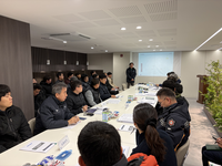 [강원소방]대형 건설현장 ‘소방시설 품질자문단’ 운영