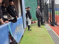 공의식 세한대학교 야구감독, 새단장 준비에 ‘분주’