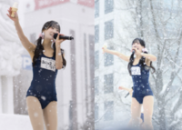 폭설에 수영복 공연? ‘걸그룹 학대’ 논란에 결국...