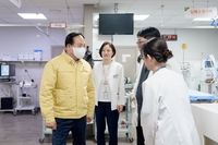 이권재“설 연휴 원활한 응급의료체계 유지 행정적 지원 이어 간다”