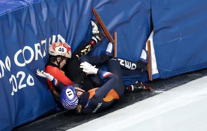‘나쁜손’ 中 판커신 경계령 떴다! 최민정·심석희 ‘원팀’ 女쇼트트랙 계주 준결승서 운명의 맞대결…결승행 최대 변수 [2026 밀라노]