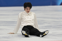 통한의 ‘4회전 점프 실수’ 차준환, ‘1점 차이’로 올림픽 메달 좌절 [2026 밀라노]