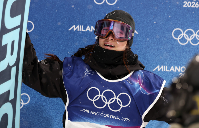 "아빠 함께해줘 고마워요"...'티격태격' 현실 부녀, 최가온 '金' 뒤엔 18년 동행 있었다 [밀라노 비하인드]