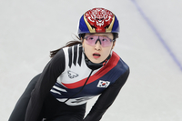 노도희·최민정·김길리, 전원 생존 성공…쇼트트랙 여자 1000ｍ 준준결승 진출[2026 밀라노]