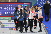 여자 컬링 연승 행진 제동, 덴마크에 3-6 패배…2승 2패로 6위로 밀려나, 준결승 진출 ‘빨간불’[2026 밀라노]