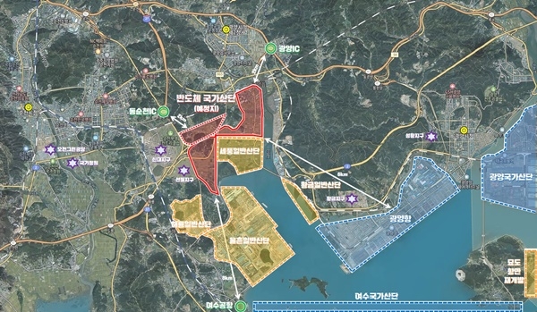 순천시, ‘RE100 반도체 국가산단’ 유치 총력