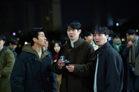 최우식 눈빛이 장르?…삐끼삐끼 챌린지까지 망가졌다