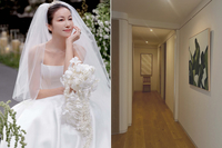 “거실이야, 갤러리야?”...배우 김옥빈, 감성 충만 신혼집 공개!