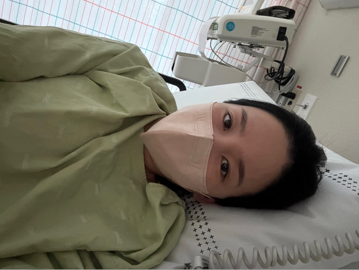 '자궁암 극복' 크레용팝 초아, 쌍둥이 출산 앞두고 긴급 입원