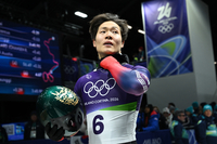 ‘호랑이 헬멧’ 홍수정·정승기, 스켈레톤 혼성 단체전 11위…초대 金은 영국 [2026 밀라노]