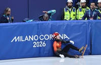 “베이징땐 4위였는데” 中 추락, 10일째 ‘노골드’ 쇼크…男·女 쇼트트랙 ‘줄줄이 탈락’ [2026 밀라노]