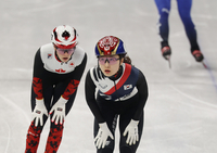 쇼트트랙 최민정, 폰타나와 女 1000m 가뿐히 준결승 진출…김길리도 ‘합류’+노도희는 ‘탈락’[2026 밀라노]