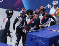 개인전, 은·동은 있지만 金은 없다…韓 남자 쇼트트랙 5000m 계주서 마지막 ‘金’ 건다 [2026 밀라노]