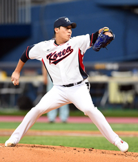 ‘허탈하고 아쉬운’ 원태인, “괜찮다”며 웃었지만…그 속을 누가 알 수 있을까 [SS오키나와in]