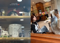 ‘故김새론 1주기’ 납골당 찾은 절친 이영유 “우리 론이, 평생 사랑해”