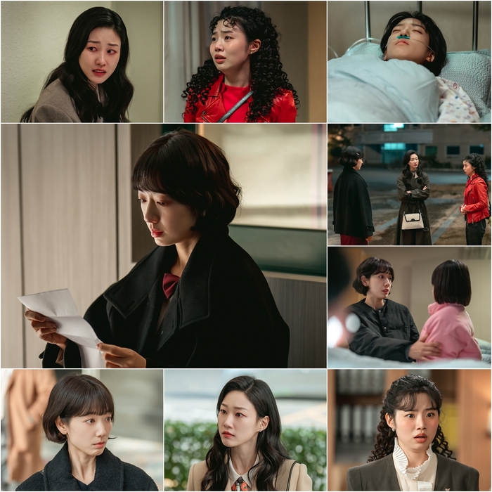 제2막 돌입 ‘언더커버 미쓰홍’ 박신혜·강채영, 눈물의 워맨스…막 오르는 시청률