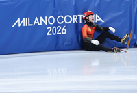 “한국에 반품하라” 500m서 韓 임종언 제친 中 린샤오쥔…남자 5000m 계주 ‘탈락’, 이번에도 고개 숙였다[2026 밀라노]