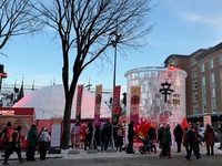 ​“글로벌 입맛 홀린 K-매운맛”…농심, 하얼빈·삿포로·퀘벡서 ‘신라면 분식’ 팝업