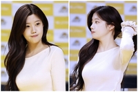 “청순미모 한가득”...강지은, 미용실 원장님 치어리더! [줌인톡톡]