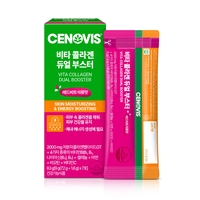 세노비스, 하루 한 포로 피부·에너지 관리 돕는 ‘비타 콜라겐 듀얼 부스터’ 출시