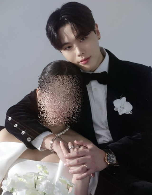 '미성년자 교제 반박' 영제이, 05년생 ♥연인과 웨딩화보→결혼 임박