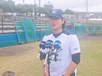 “(곽)빈아! 네가 에이스다!” 준비 상황, 감독도 놀랄 정도…‘151㎞’ 숫자가 말해준다 [SS오키나와in]