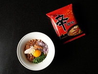 농심면가 ‘멘쇼쿠’서 ‘신라면 아부라소바’ 선봬