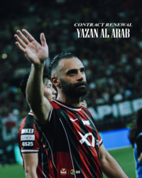‘요르단 철벽’ 야잔, FC서울과 재계약 “개인적인 일로 늦어져 죄송, 충성심과 사랑은 단 한 번도 변하지 않았다”[오피셜]