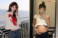 ‘5월의 신부’ 최준희, 파격 ‘올챙이 배’ 공개...“배가 이렇게 나올 수 있나”