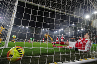 아스널 ‘쇼크’ 최하위 울버햄턴과 무승부, 우승 레이스 급반전…우승 확률 88.65%였는데, 이제 2점 차로 좁혀질 위기