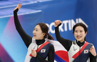 충돌 직전! 거짓말처럼 피한 최민정 “넘어지는 줄 알고 식겁, 무조건 버텨야 한다는 생각” [2026 밀라노]