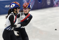 “무조건 버텼다” 최민정, ‘金4·銀2’로 올림픽 최다 메달 타이…‘캡틴’ CHOI가 완성한 시간 [2026 밀라노]