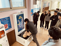 원주 미래고, 교직원 대상 ‘심폐소생술 대회’ 개최