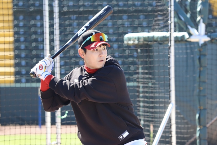 '김성욱 MVP' SSG, 플로리다 1차 스프링캠프 종료... 23일부터 미야자키서 2차 캠프