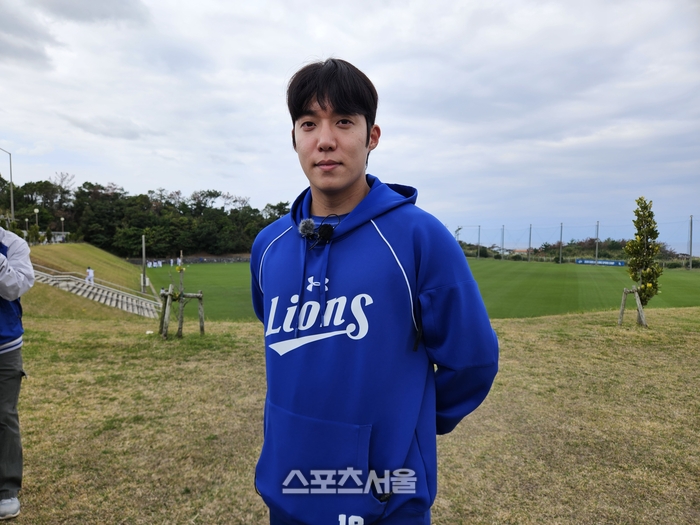 '불면의 밤' 원태인, 좌절감 떨쳐냈다... 유영찬에게 "축하할 일, 나보다 더 활약해줘요" [SS오키나와in]