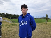 ‘불면의 밤’ 원태인, 좌절감 떨쳐냈다…유영찬에게 “축하할 일, 나보다 더 활약해줘요” [SS오키나와in]