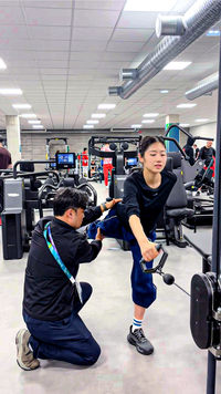 악몽 딛고 일어선 피겨 이해인, 현장 밀착 관리 주효…조력자 이승재 교수 [2026 밀라노]