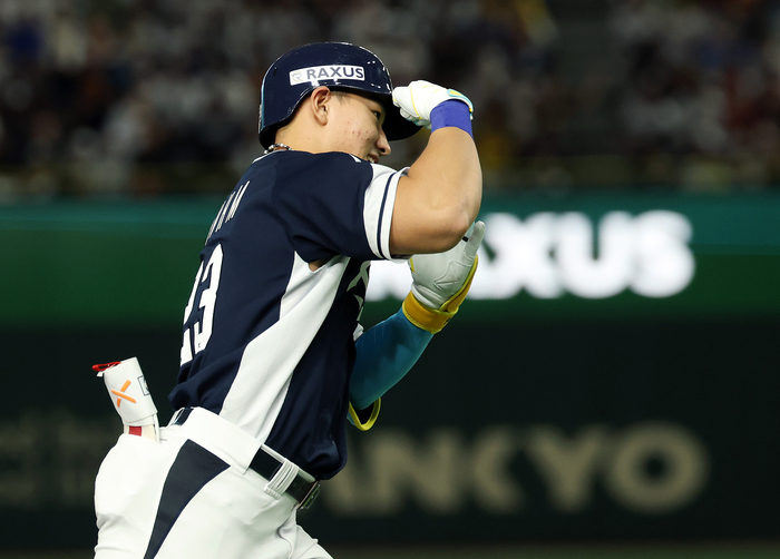 '안현민 홈런' WBC 대표팀, 첫 경기 '좋은 것-나쁜 것' 다 나왔다... 평가전이니까, 지금은 괜찮아 [SS오키나와in]