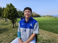 ‘7㎏ 감량→평가전 멀티히트’ 류지혁, 몸놀림·스윙 다 가볍네…“목표? GG 받을게요” [SS오키나와in]