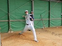 “만족스럽지 않아” 문동주, 드디어 던졌다 ‘불펜피칭 20구’…최재훈 “WBC 다시 가도 되겠다” [SS오키나와in]