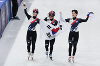 男 쇼트트랙 계주 ‘20년 한(恨)’ 못 풀었다…그래도 빛난 ‘마지막 역주’ [2026 밀라노]