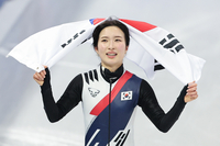 ‘우상’ 최민정 ‘3연패’ 저지하고 첫 올림픽 ‘2관왕’+3개 메달…‘람보르길리’ 김길리, 명실상부 여자 쇼트트랙 대표주자로[2026 밀라노]