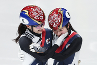 감정 복받친 ‘2관왕’ 김길리, 우상 먼저 그리다 “(최)민정 언니와 함께한 것만으로도…마음이 이상해” [2026 밀라노]