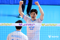 허수봉과의 에이스 대결에서 정지석이 웃었다…대한항공, 현대캐피탈 완파하며 선두 재탈환