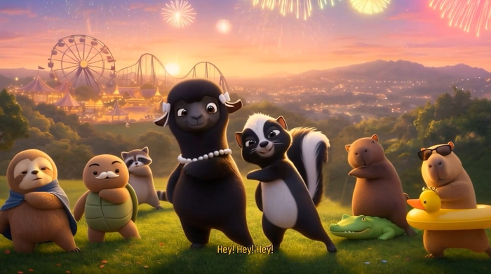 에버랜드 부빠타운, AI선 어떤 모습?...조회수 80만 뷰 달성